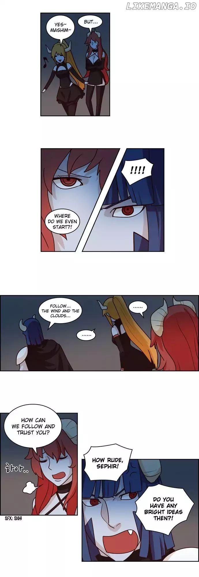 The Devil King is Bored Chapter 75 - page 8