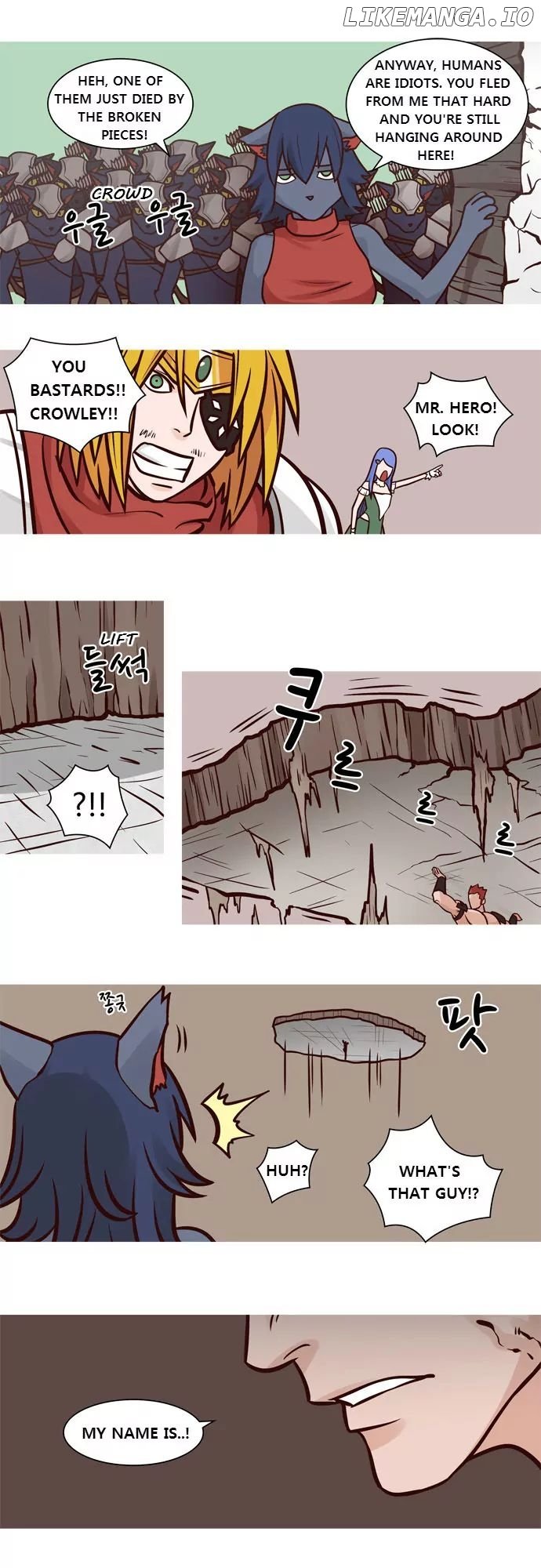 The Devil King is Bored Chapter 37 - page 12