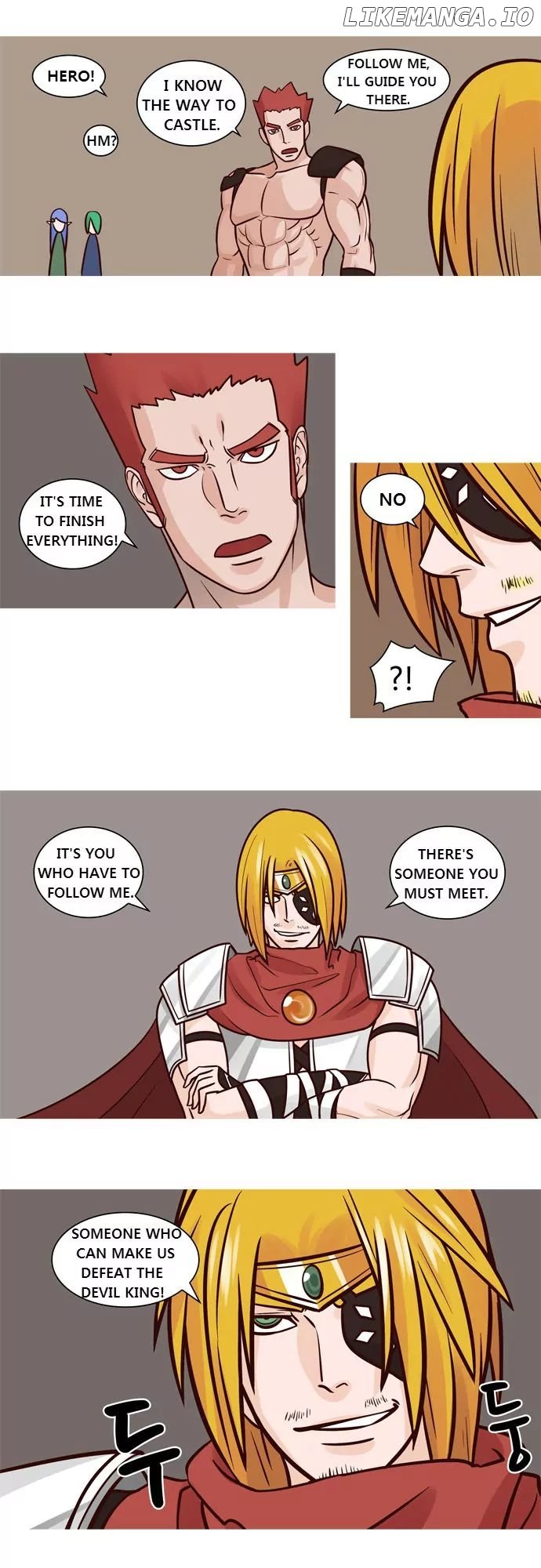 The Devil King is Bored Chapter 37 - page 15