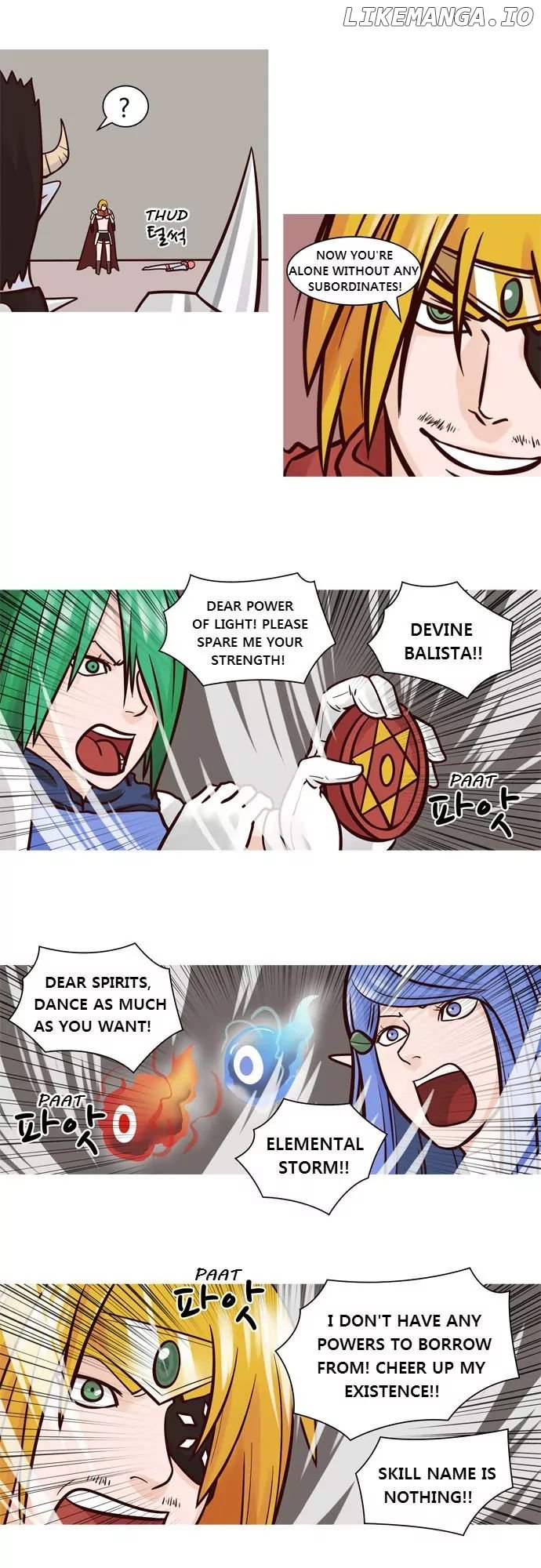 The Devil King is Bored Chapter 37 - page 2