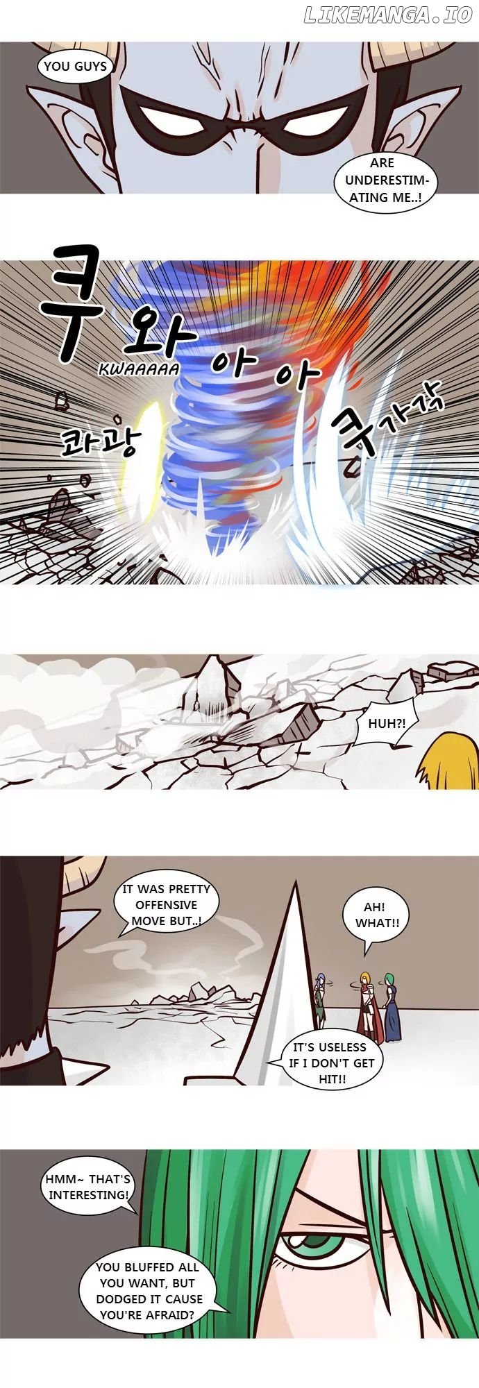 The Devil King is Bored Chapter 37 - page 3
