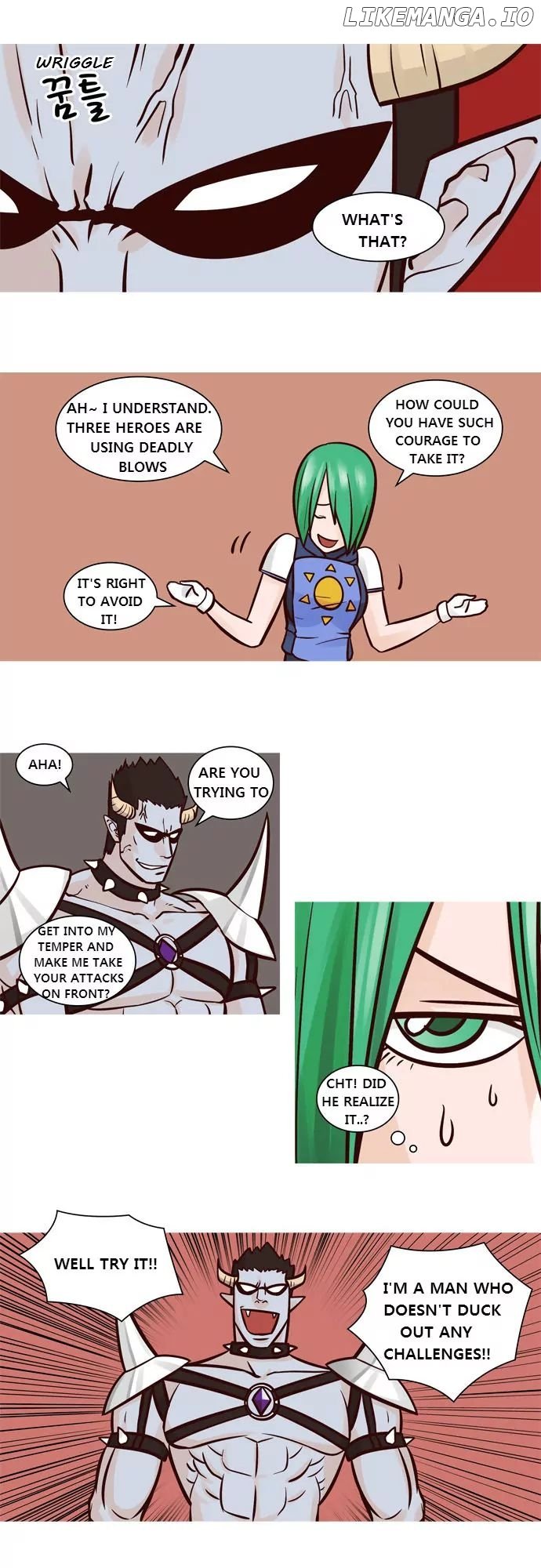 The Devil King is Bored Chapter 37 - page 4
