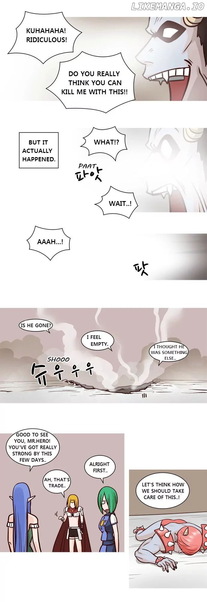 The Devil King is Bored Chapter 37 - page 6
