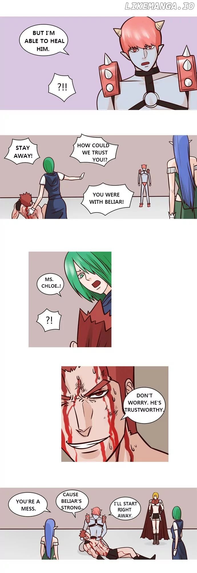 The Devil King is Bored Chapter 37 - page 8