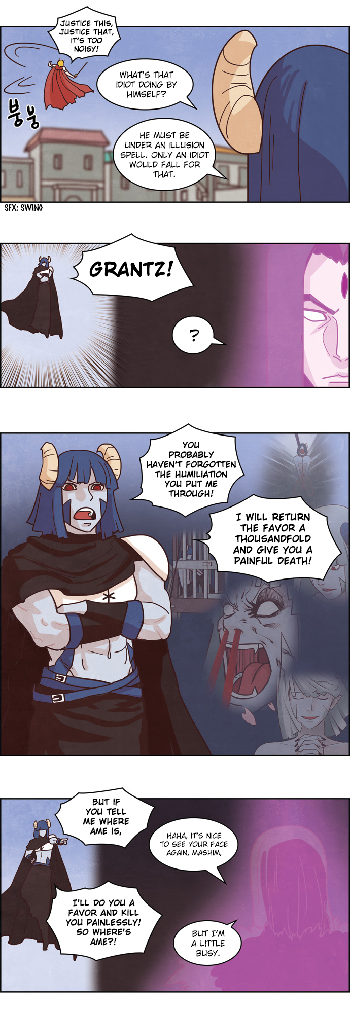 The Devil King is Bored Chapter 121 - page 11