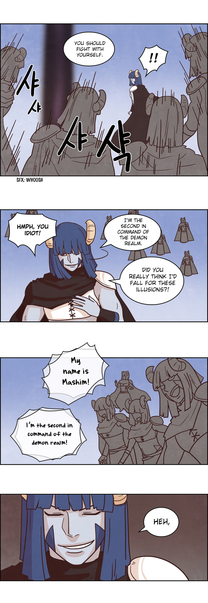 The Devil King is Bored Chapter 121 - page 12