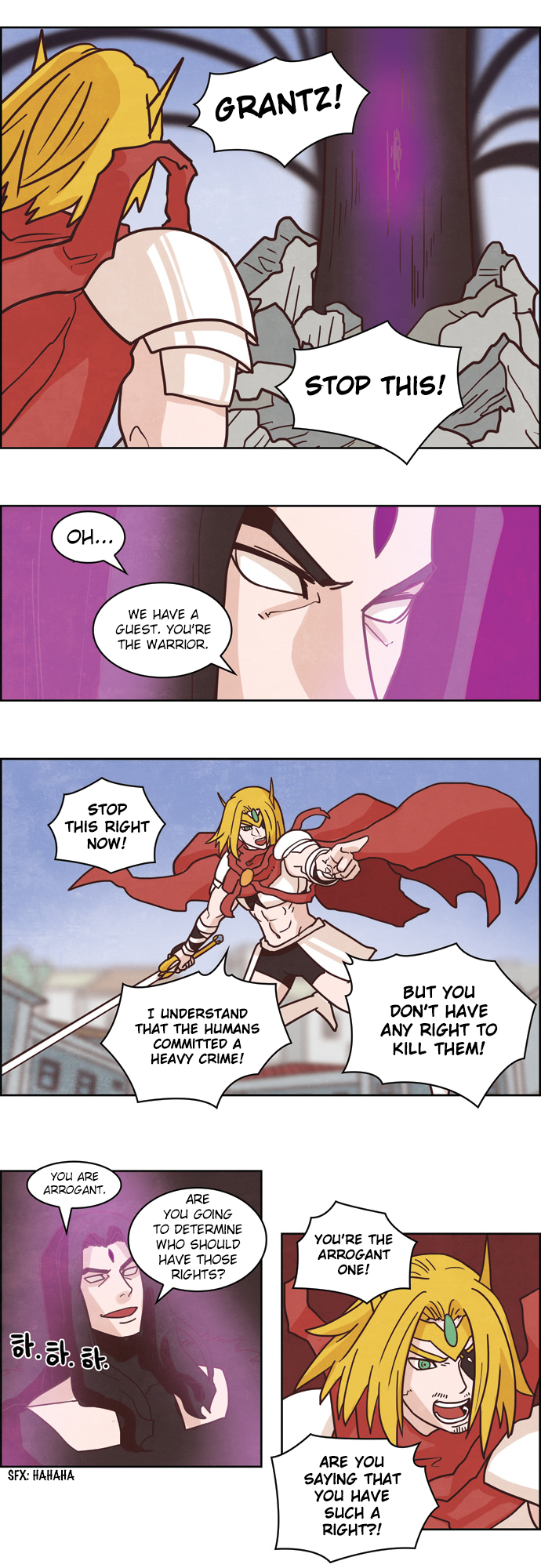 The Devil King is Bored Chapter 121 - page 7