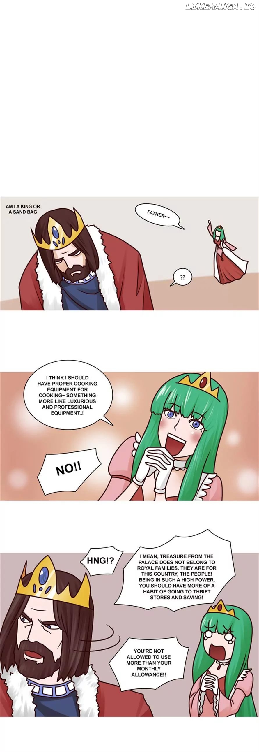 The Devil King is Bored Chapter 9 - page 10