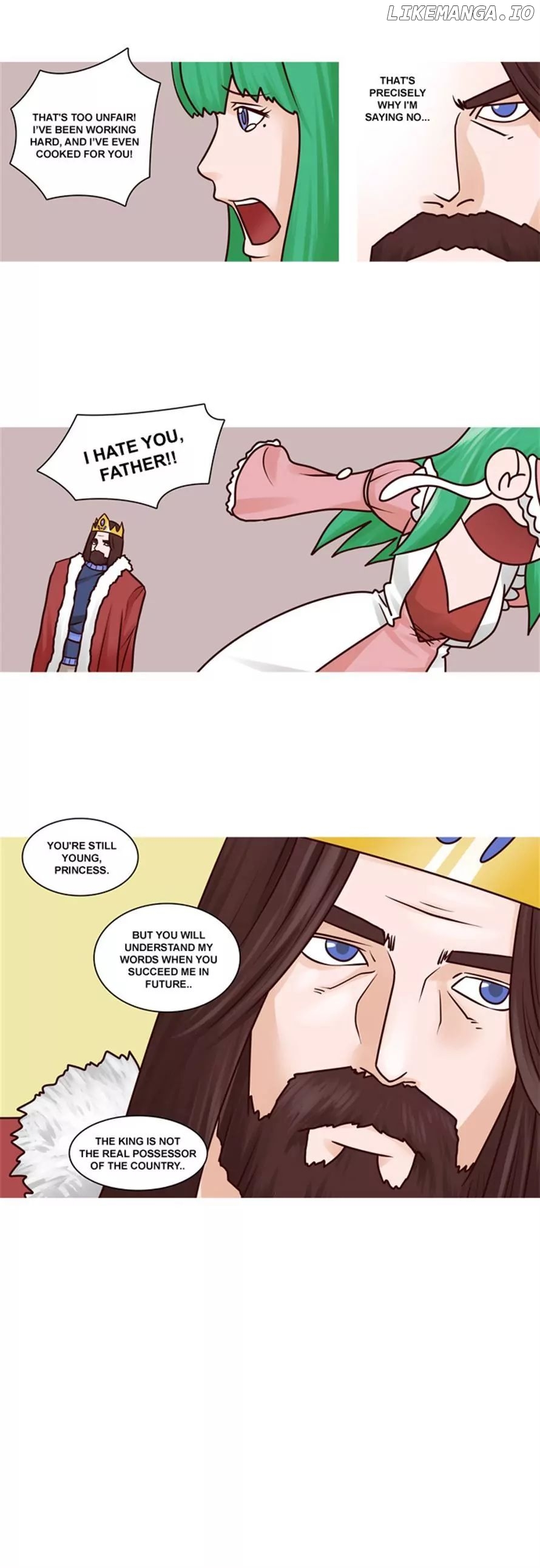 The Devil King is Bored Chapter 9 - page 11