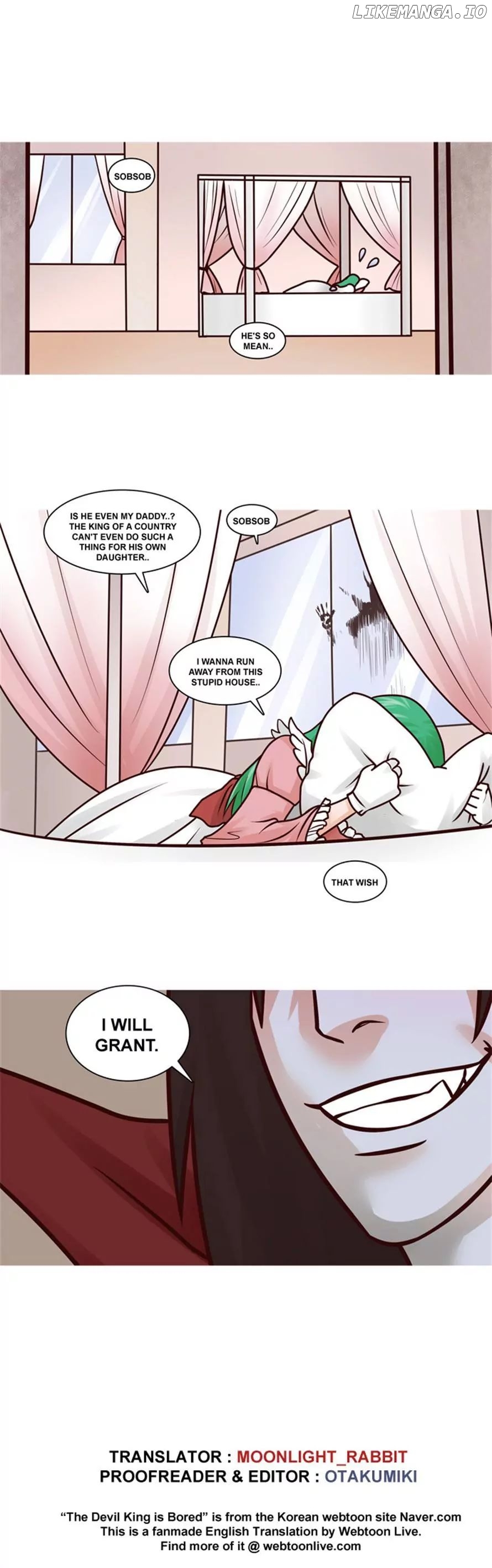 The Devil King is Bored Chapter 9 - page 12