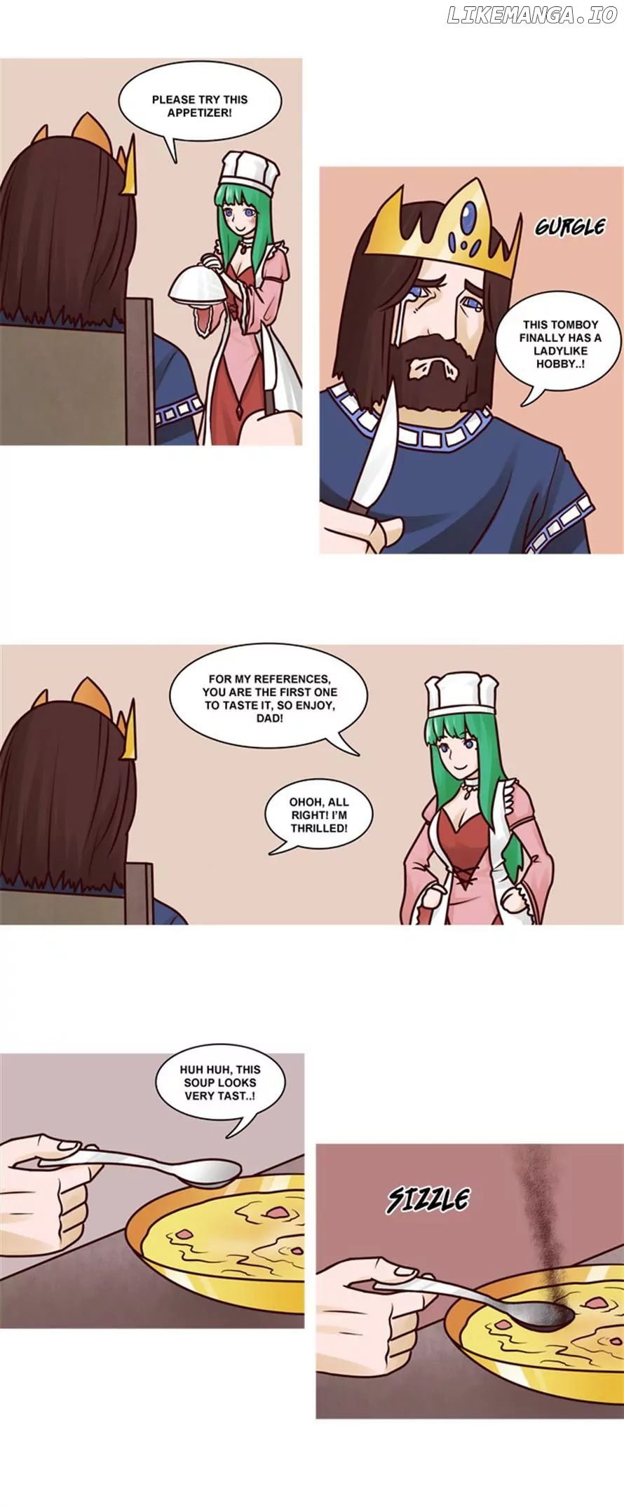 The Devil King is Bored Chapter 9 - page 4