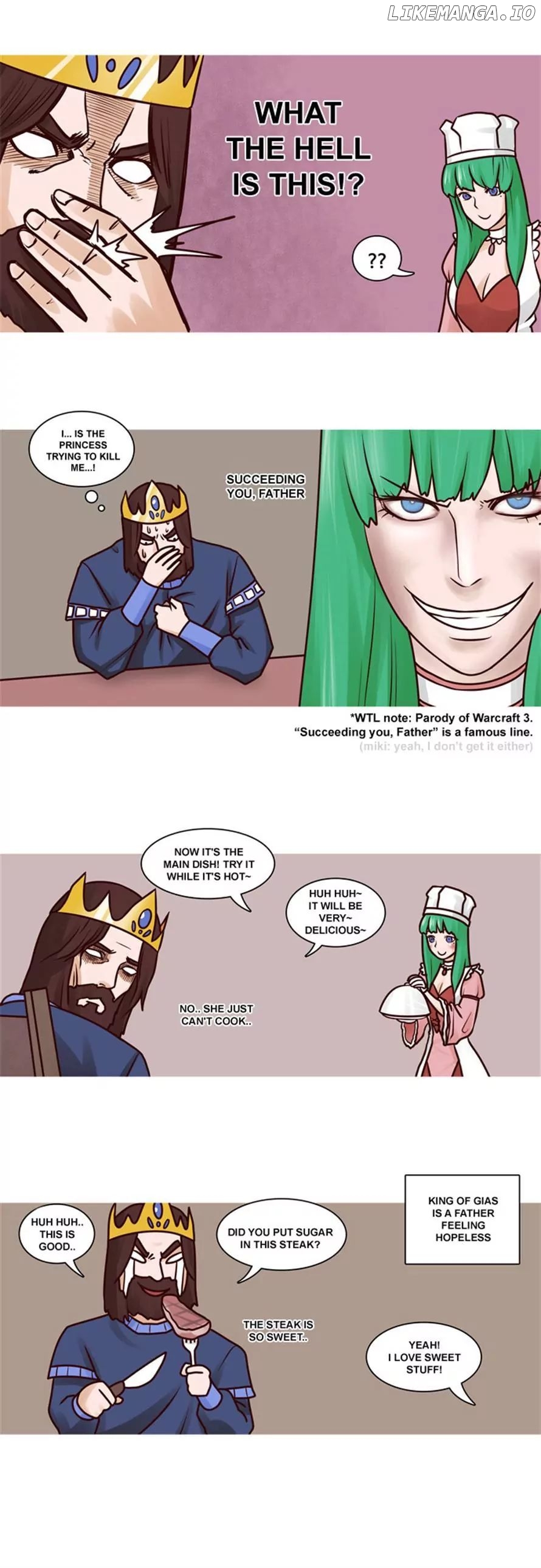 The Devil King is Bored Chapter 9 - page 6