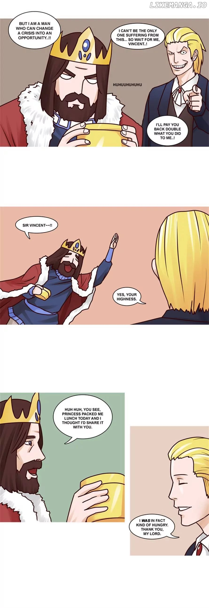 The Devil King is Bored Chapter 9 - page 8