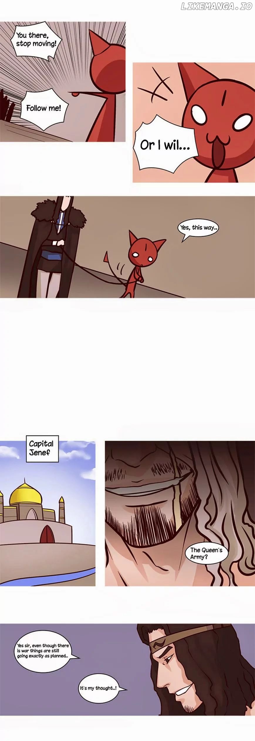 The Devil King is Bored Chapter 38 - page 10