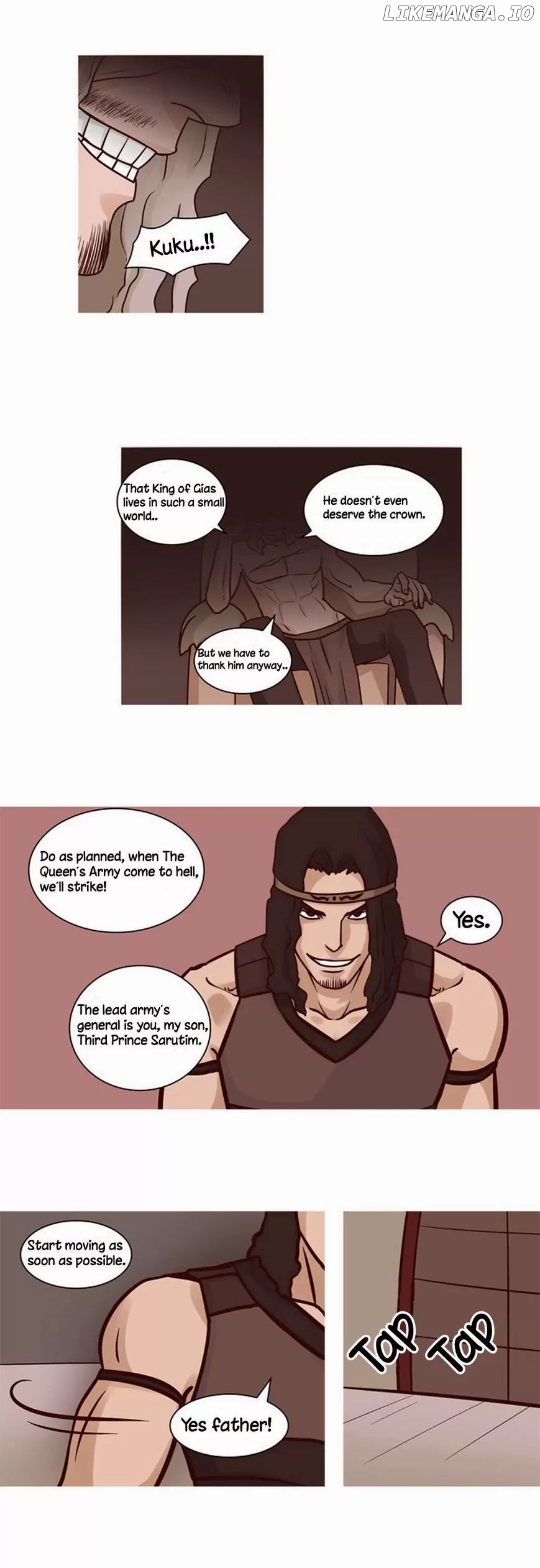 The Devil King is Bored Chapter 38 - page 11