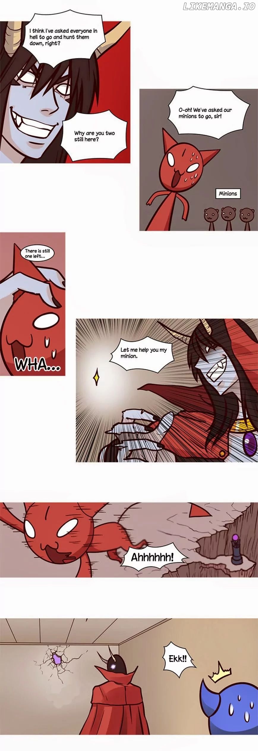 The Devil King is Bored Chapter 38 - page 4