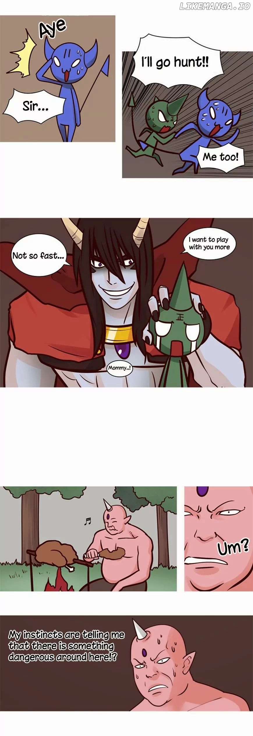 The Devil King is Bored Chapter 38 - page 5
