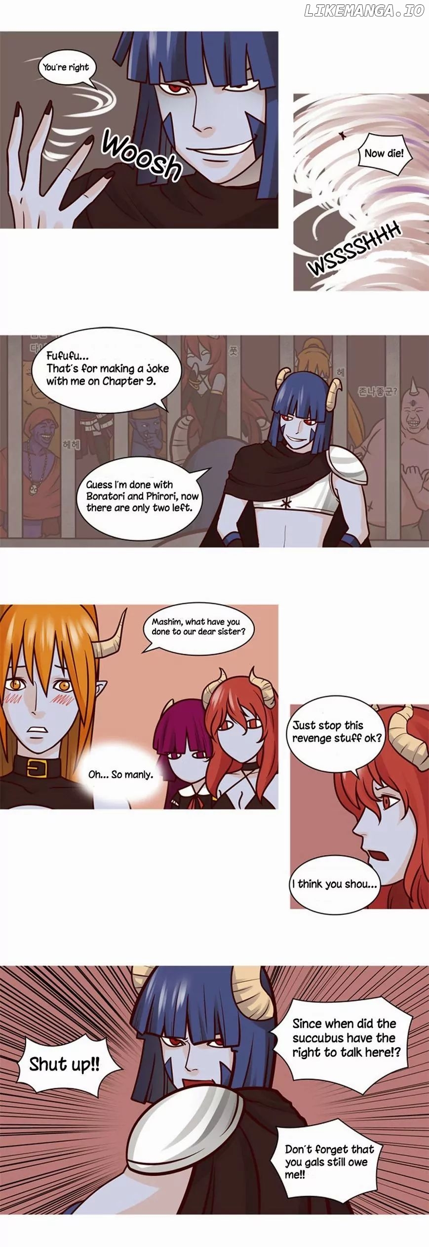 The Devil King is Bored Chapter 38 - page 6