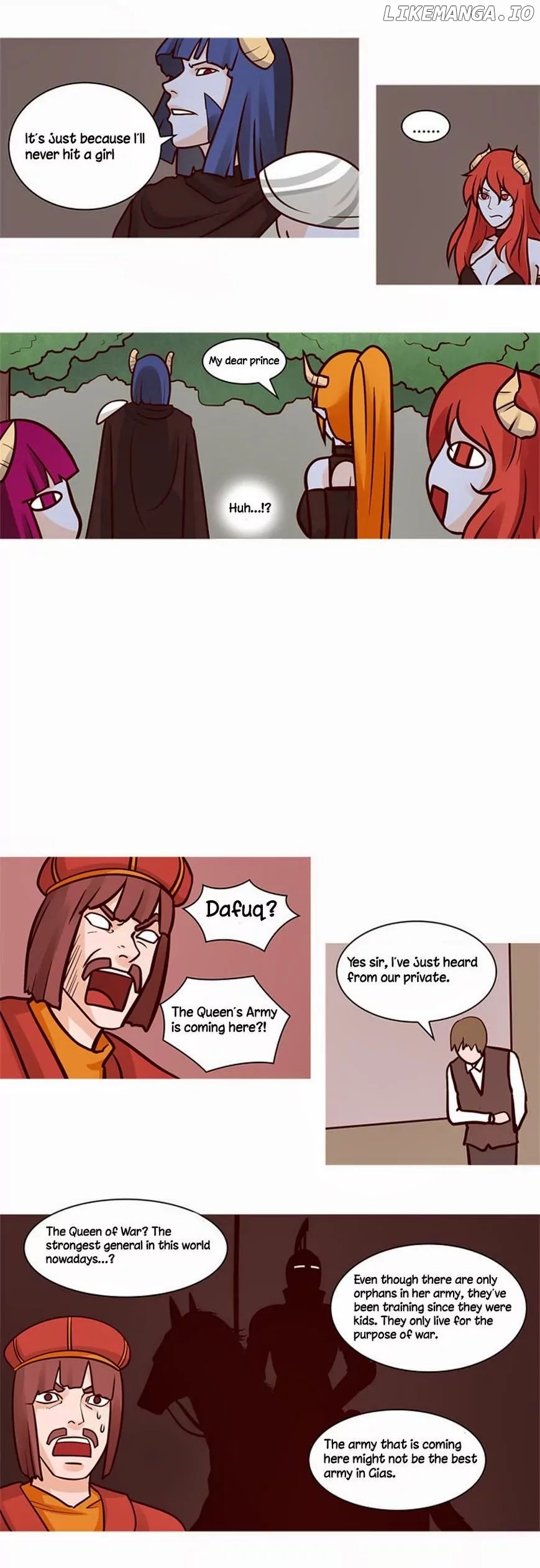 The Devil King is Bored Chapter 38 - page 7