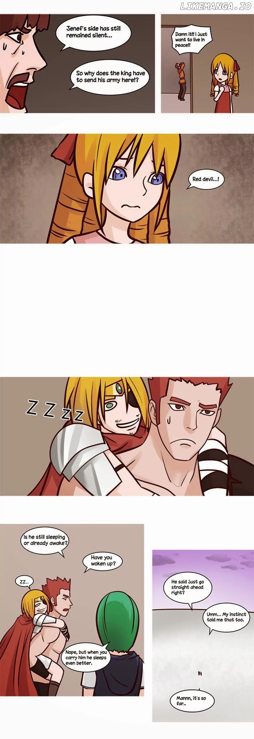 The Devil King is Bored Chapter 38 - page 8