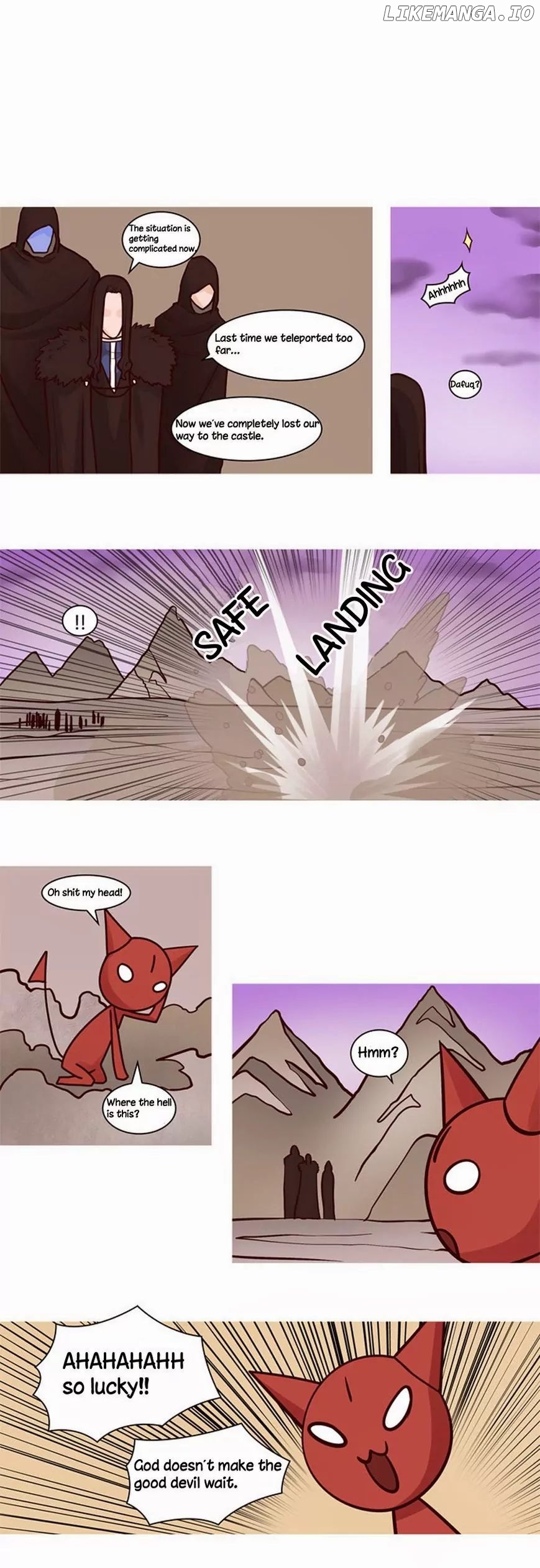 The Devil King is Bored Chapter 38 - page 9