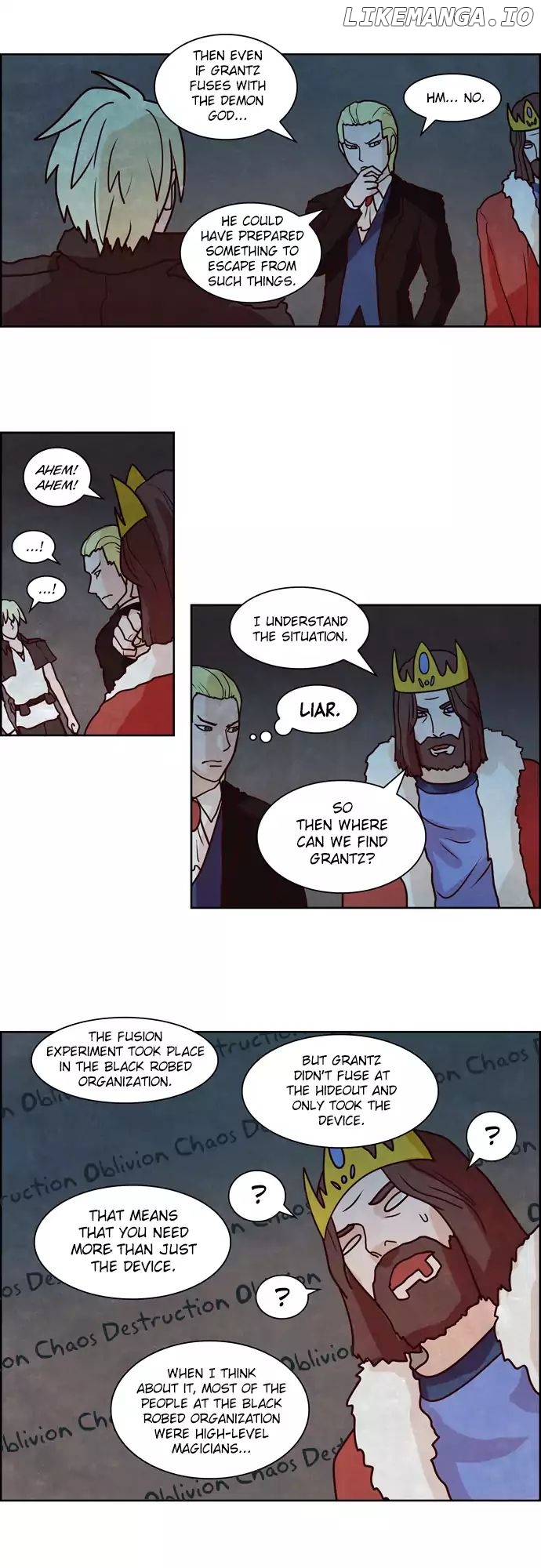 The Devil King is Bored Chapter 98 - page 10