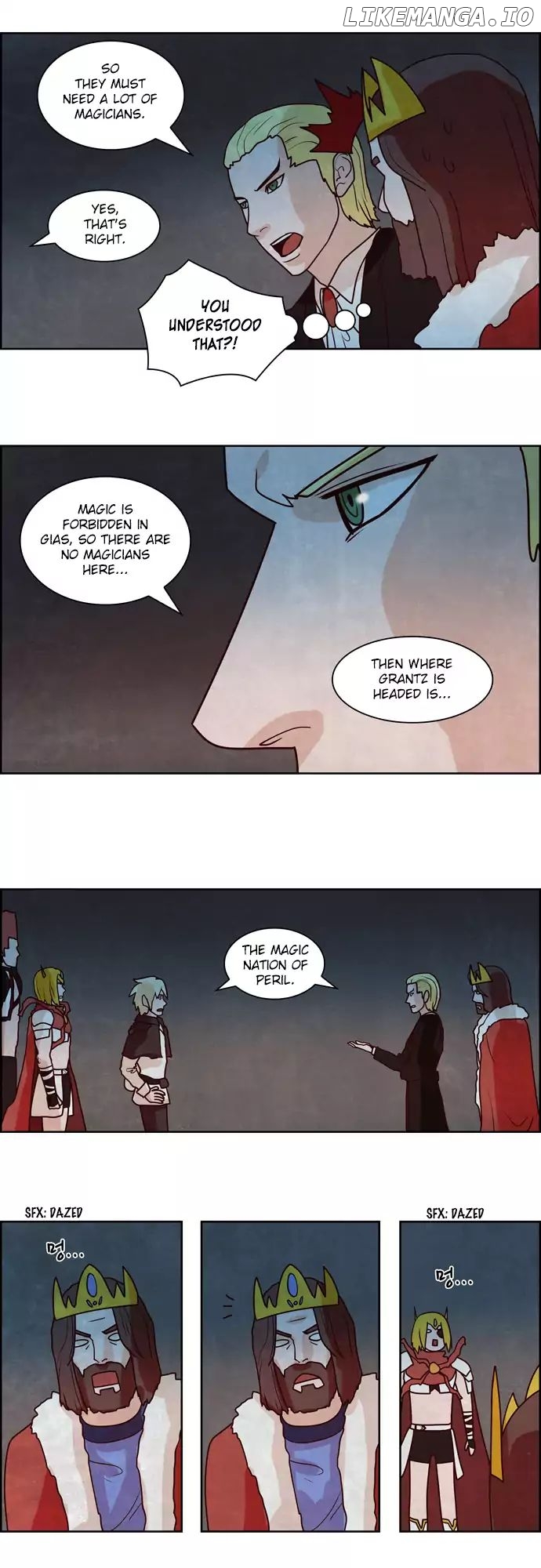 The Devil King is Bored Chapter 98 - page 11