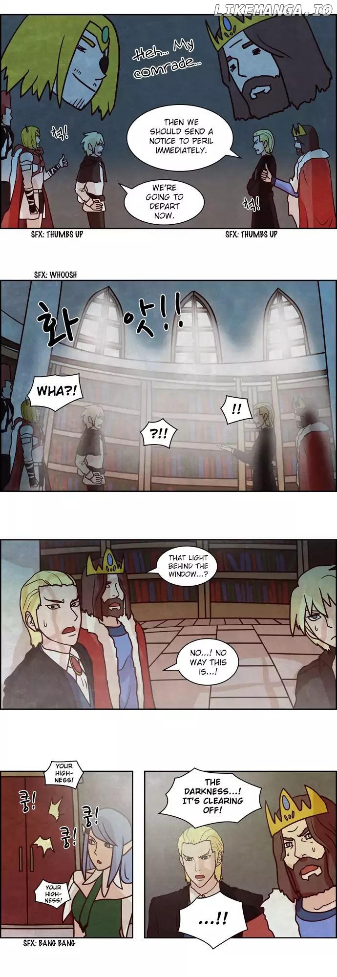 The Devil King is Bored Chapter 98 - page 12