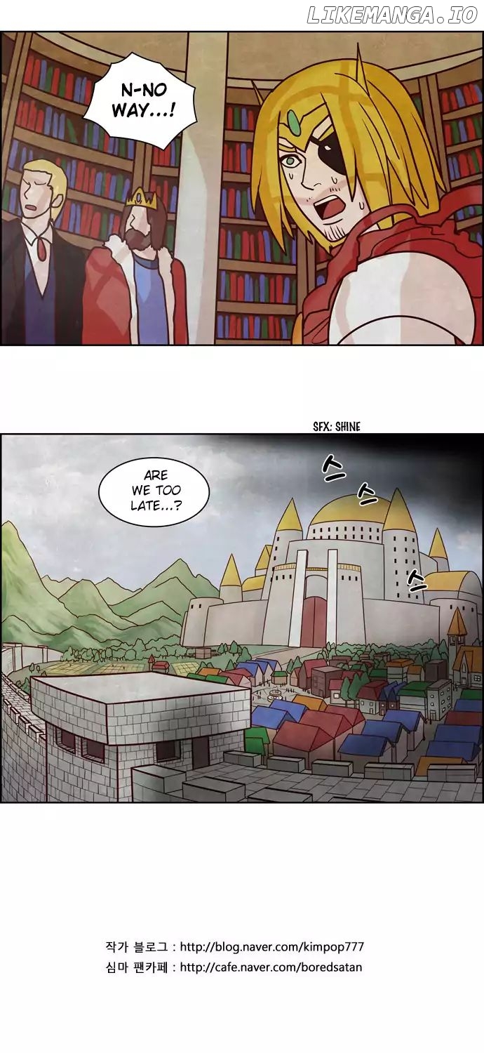 The Devil King is Bored Chapter 98 - page 13