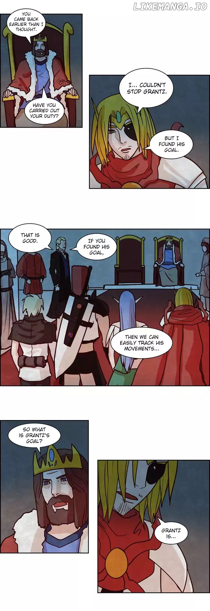 The Devil King is Bored Chapter 98 - page 2