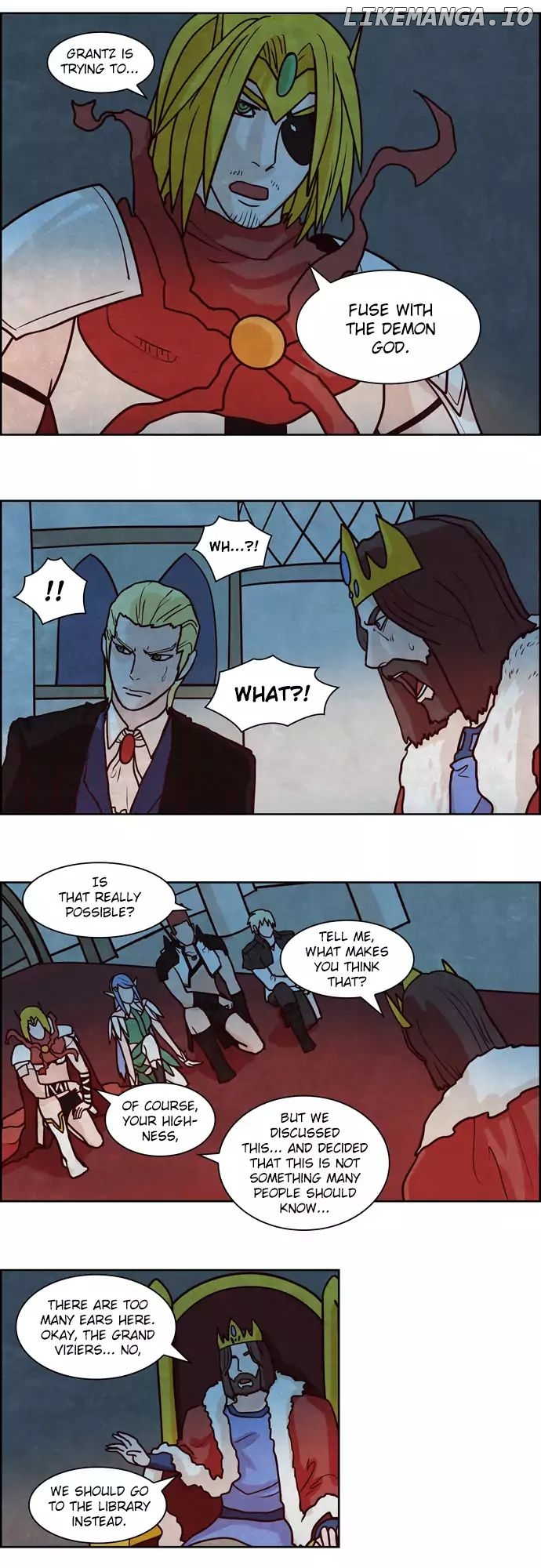 The Devil King is Bored Chapter 98 - page 3