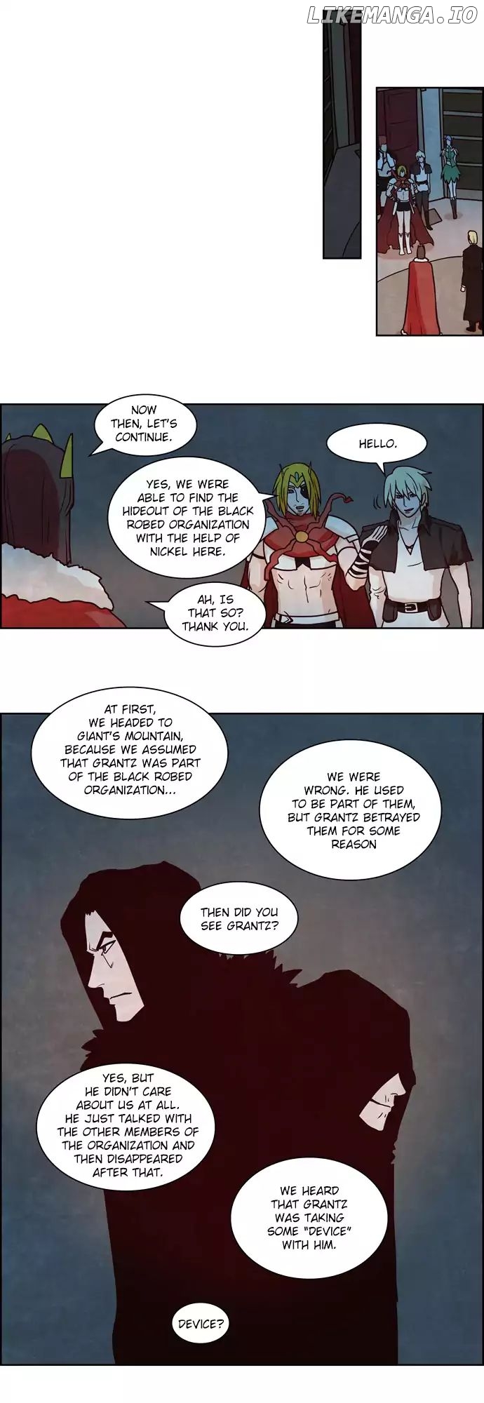 The Devil King is Bored Chapter 98 - page 4