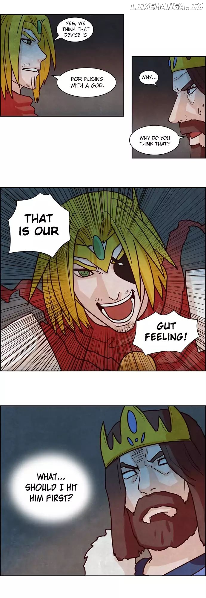 The Devil King is Bored Chapter 98 - page 5