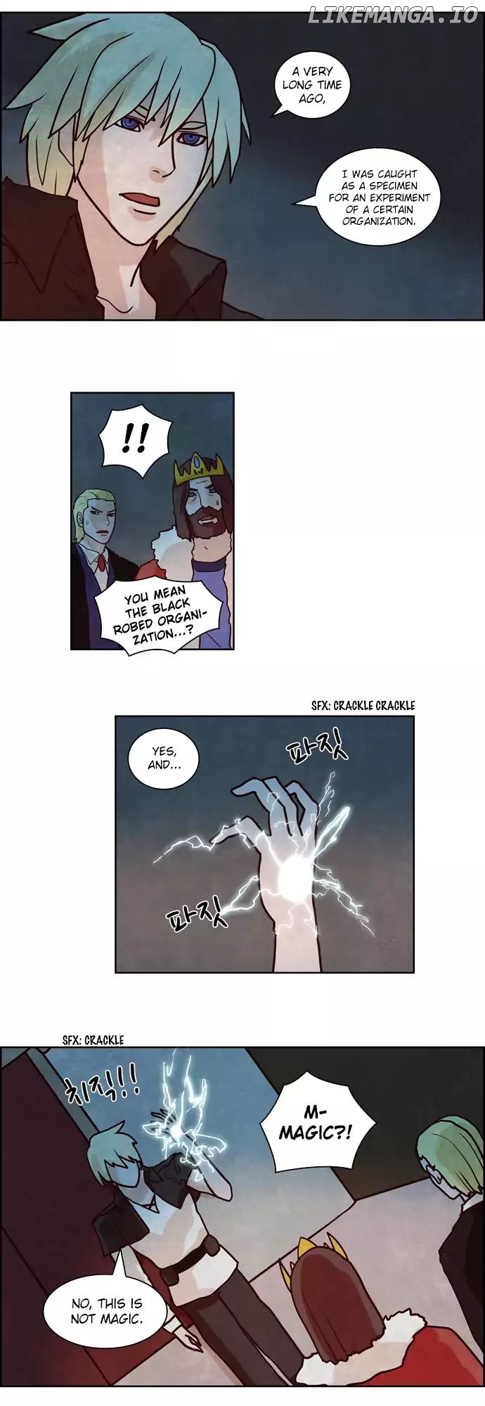 The Devil King is Bored Chapter 98 - page 7