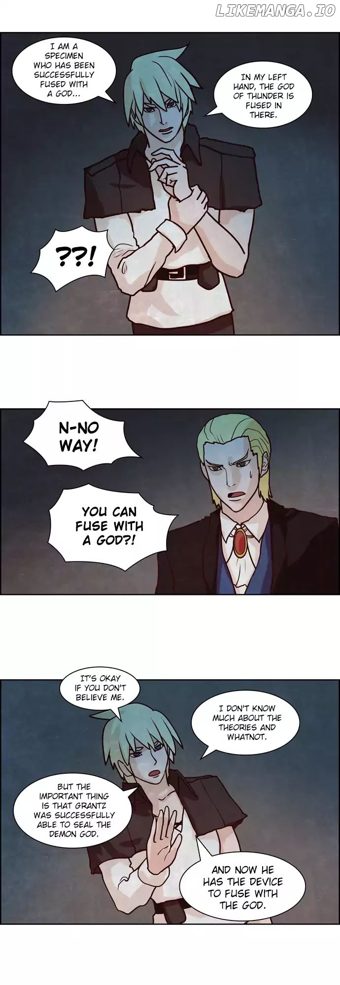 The Devil King is Bored Chapter 98 - page 8