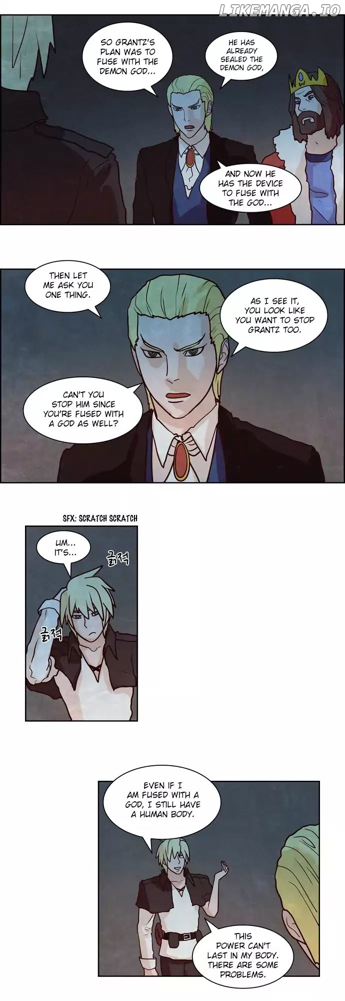 The Devil King is Bored Chapter 98 - page 9