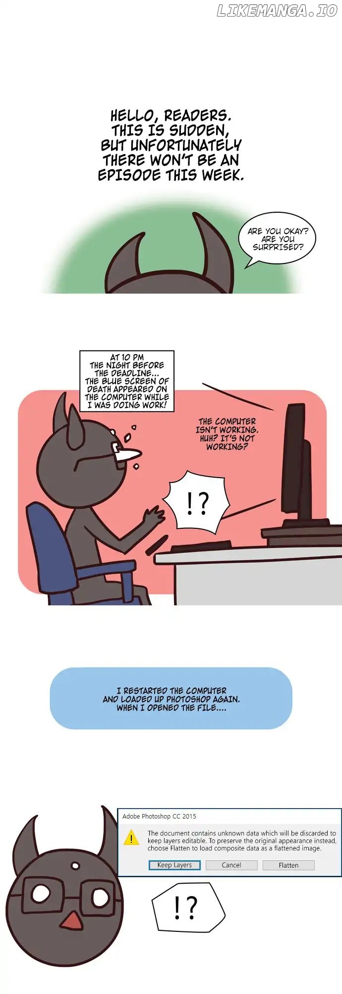 The Devil King is Bored Chapter 217 - page 1