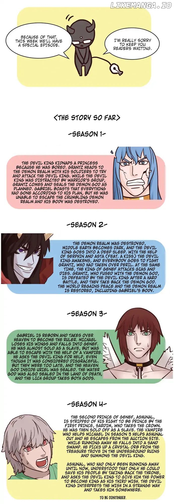 The Devil King is Bored Chapter 217 - page 4