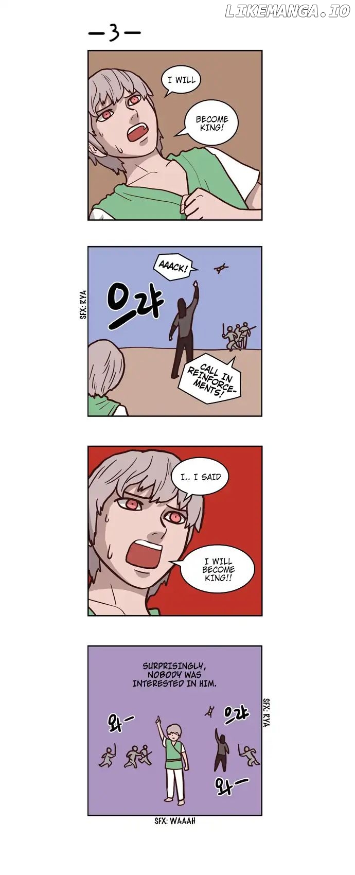 The Devil King is Bored Chapter 217 - page 7