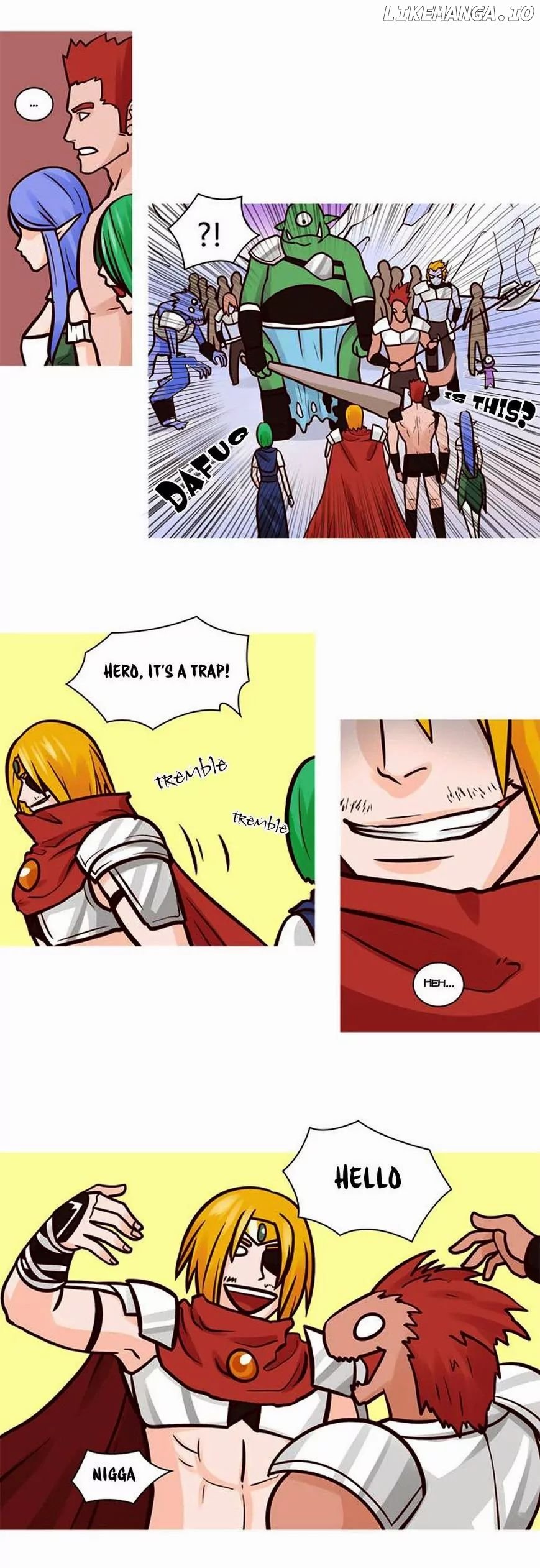 The Devil King is Bored Chapter 39 - page 10