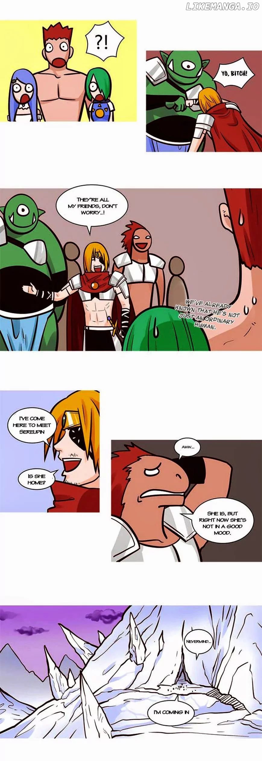 The Devil King is Bored Chapter 39 - page 11