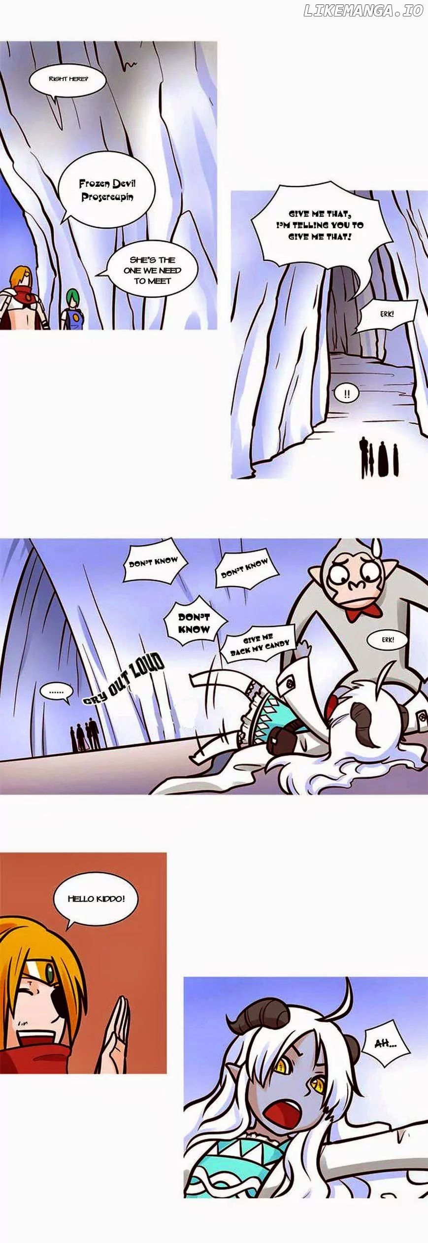 The Devil King is Bored Chapter 39 - page 12