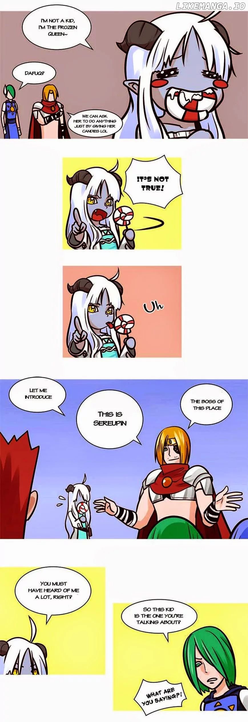 The Devil King is Bored Chapter 39 - page 14