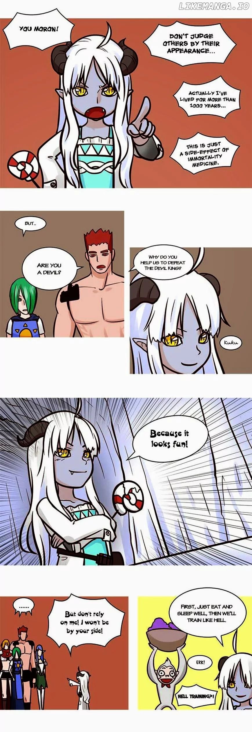The Devil King is Bored Chapter 39 - page 15