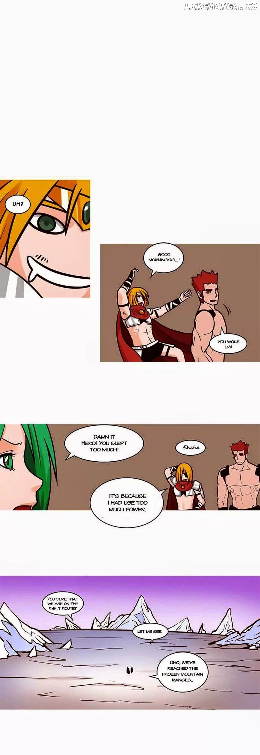 The Devil King is Bored Chapter 39 - page 8