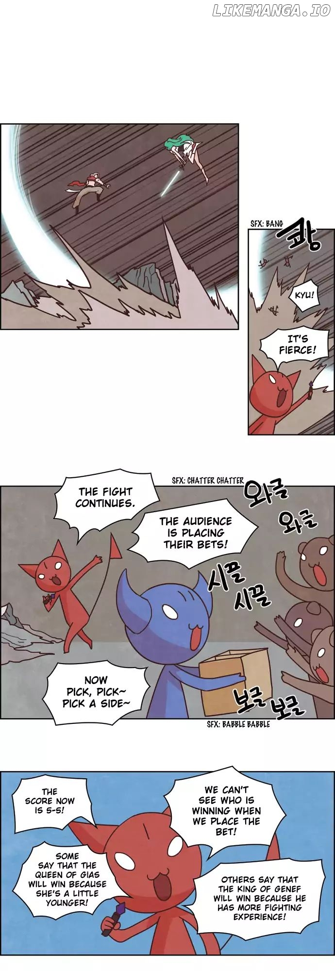 The Devil King is Bored Chapter 119 - page 11