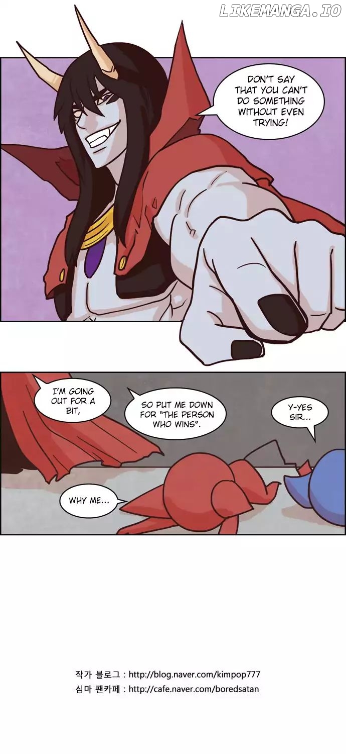 The Devil King is Bored Chapter 119 - page 13