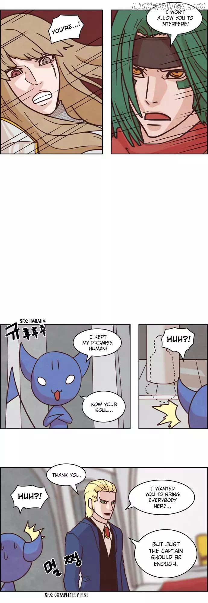 The Devil King is Bored Chapter 119 - page 4