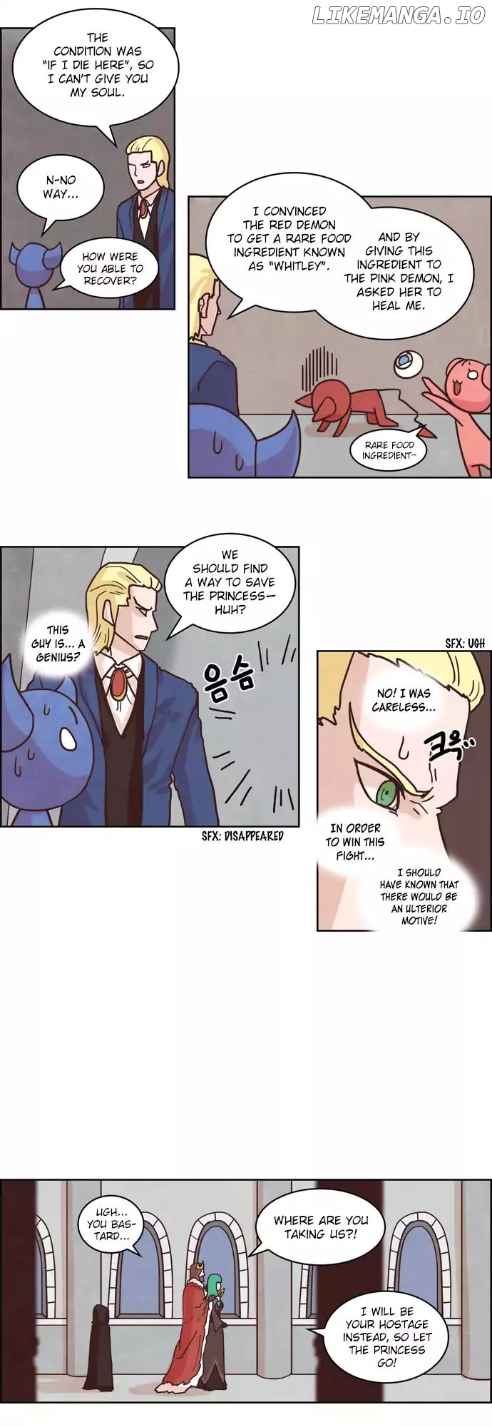 The Devil King is Bored Chapter 119 - page 5