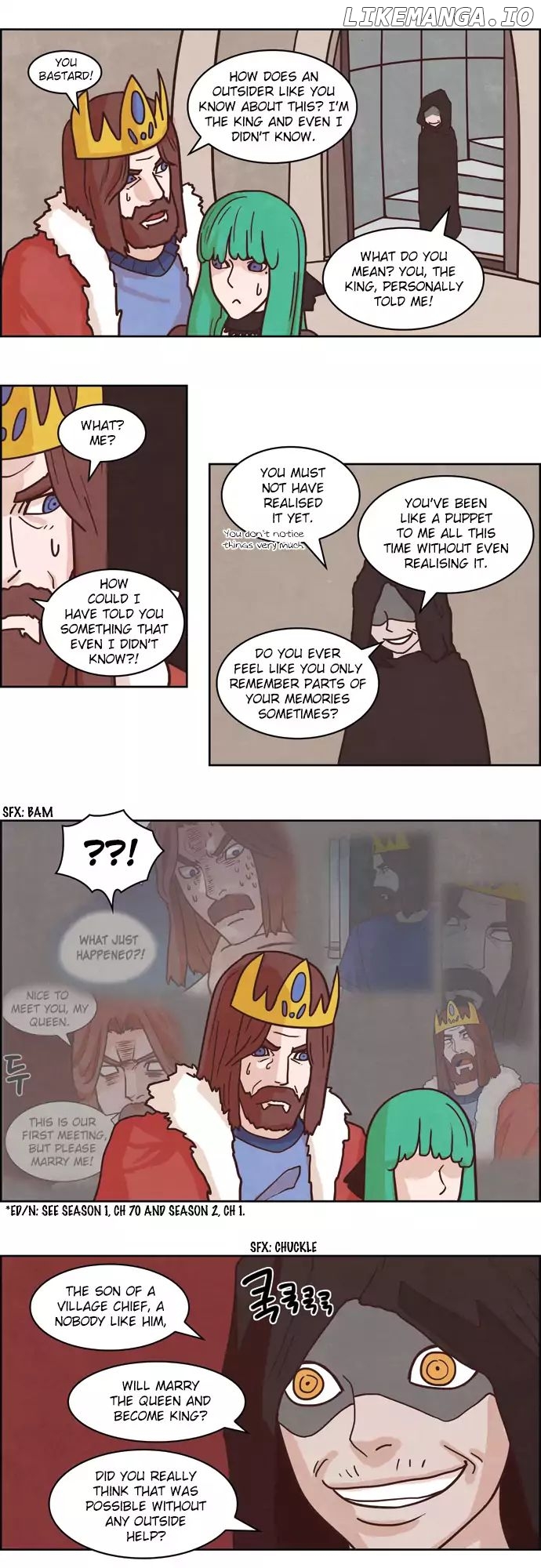 The Devil King is Bored Chapter 119 - page 8